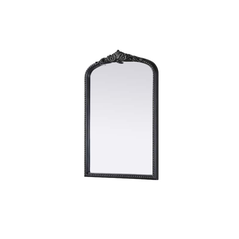 Isabeau Vintage Rectangular Resin Mirror