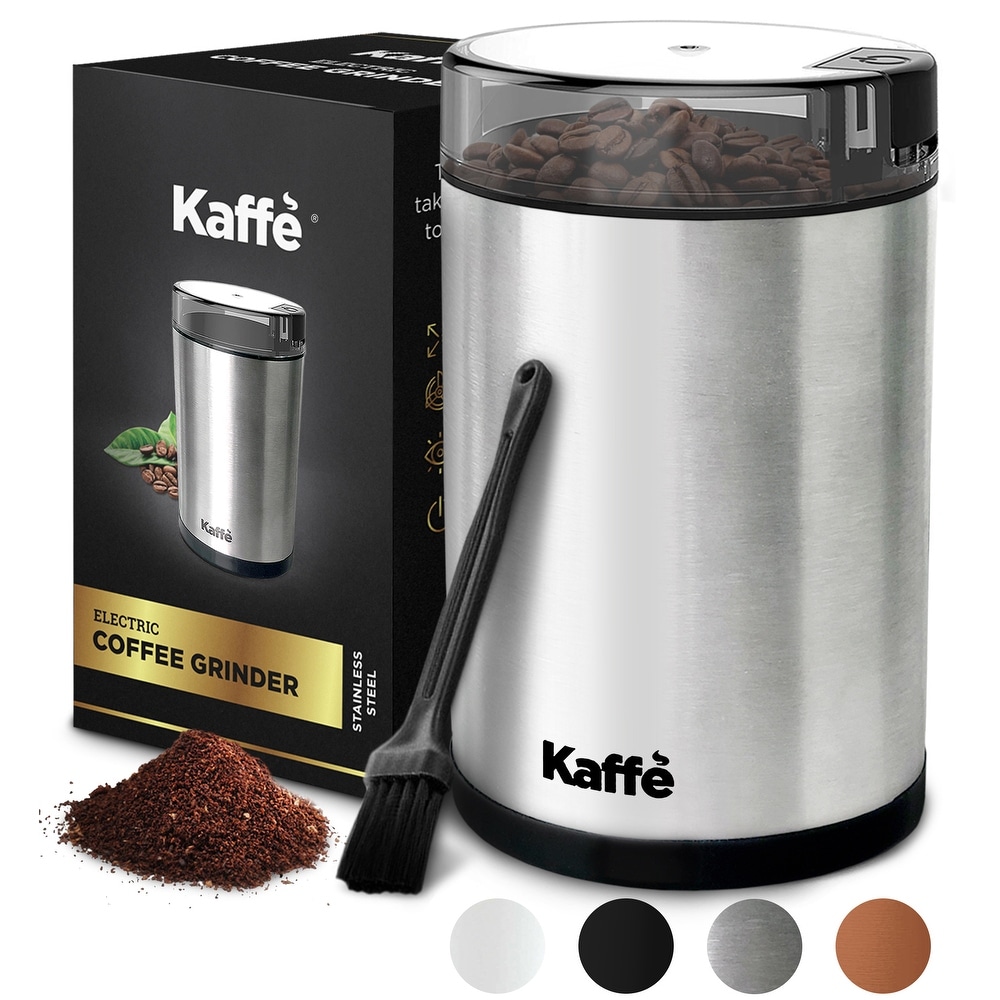 https://ak1.ostkcdn.com/images/products/is/images/direct/48d309de77d6155bb2de25d973183f87d404a784/Kaffe-Electric-Coffee-Grinder---Stainless-Steel---3oz-Capacity-with-Easy-On-Off-Button.-Cleaning-Brush-Included%21.jpg