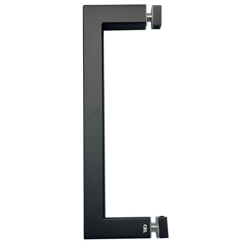 CEL 8" Square Tubing Singled-Sided Pull Handle for shower door