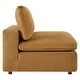preview thumbnail 47 of 75, Commix Down Filled Overstuffed Velvet 6-Piece Sectional Sofa