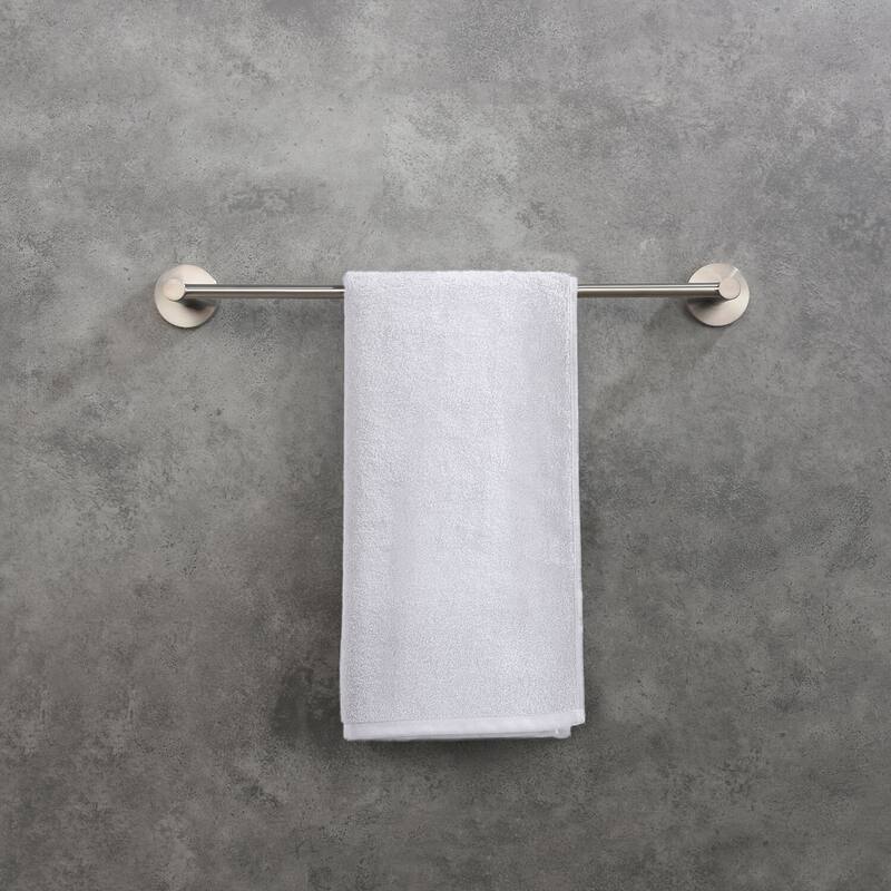 Circular Bathroom 20" Towel Bar - N/A