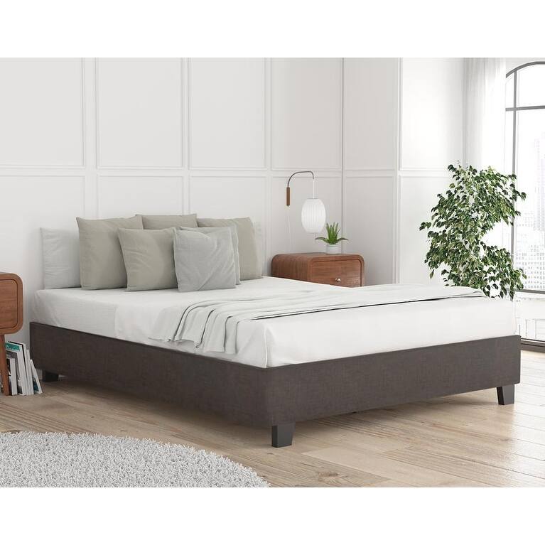 Republic Design House 14" Platform Bed Frame with 4" Legs