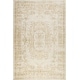 preview thumbnail 2 of 6, Castellan Medallion Wool and Cotton Area Rug