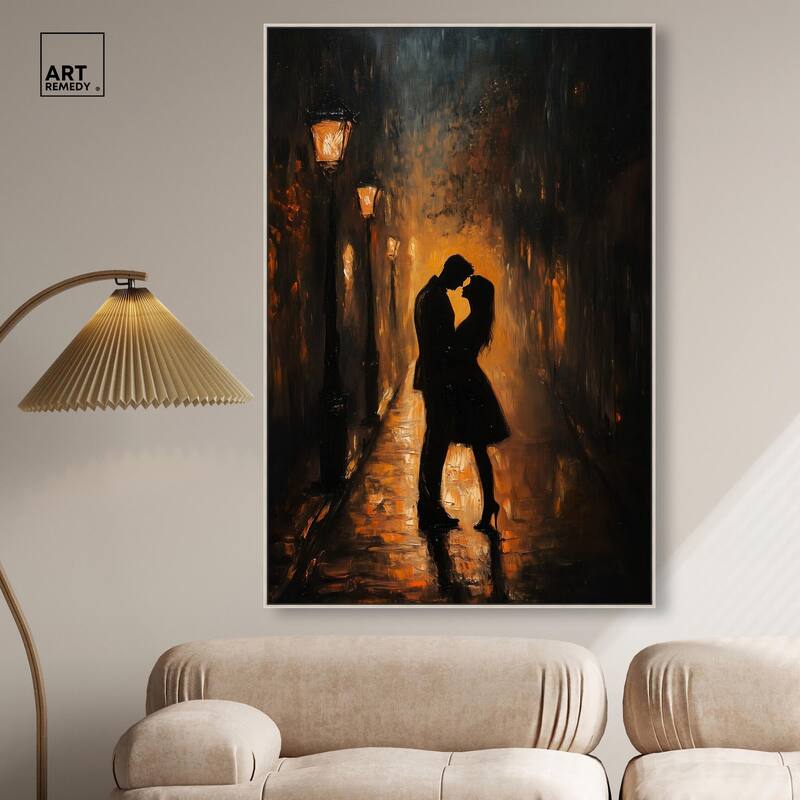 Lost in the Moment Canvas by Art Remedy