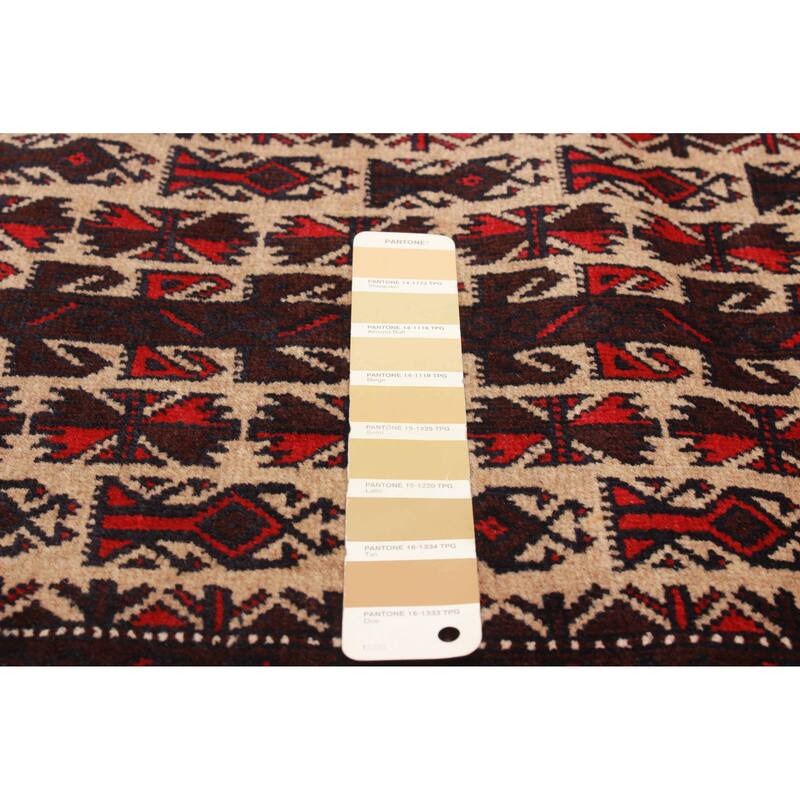 Teimani Beige Rug 2'11" x 4'11" - 2'11 x 4'11