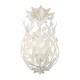preview thumbnail 10 of 9, Crystorama Lighting Group 563_CEILING Broche 3 Light 10" Wide