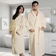 preview thumbnail 16 of 49, Superior Women's Turkish Cotton Ultra-Soft Absorbent Long Bathrobe