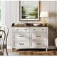 preview thumbnail 7 of 33, Farmhouse Kids Dresser with 5/6 Drawers, Wood Baby Dresser for Nursery
