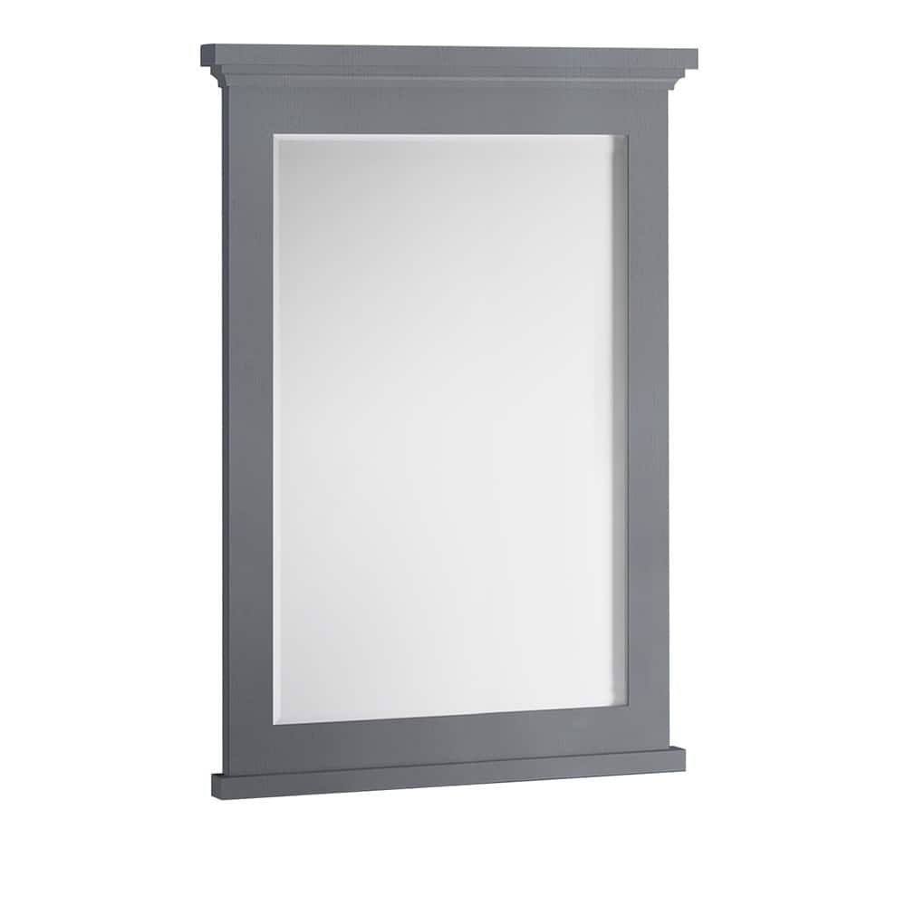 Fresca Cambria 34-13/16" x 27" Framed Bathroom Mirror