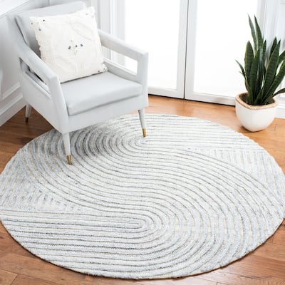 SAFAVIEH Handmade Southampton Catena Abstract Wool Rug