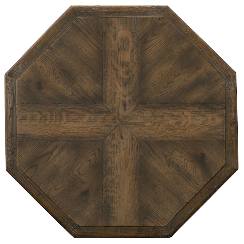 Hooker Furniture Mason 25" Wide Poplar End Table from the Hill Country