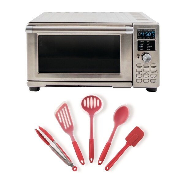 Shop NuWave Bravo XL Air Fryer/Toaster Oven Bundle w/ Silicone Utensil