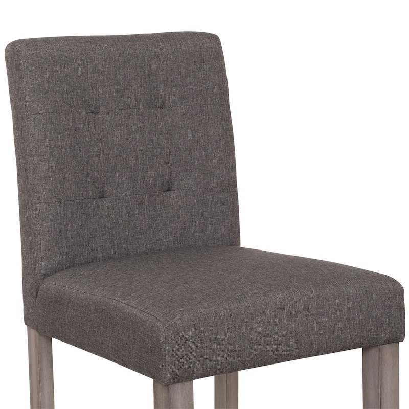 Leila Upholstered 31" Bar Height Barstool