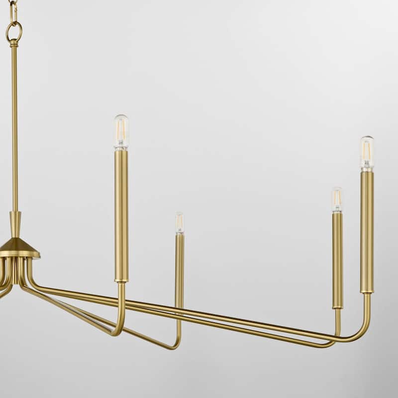 Quorum International 6238-8 Goodwin 8 Light 15" Wide Taper Candle