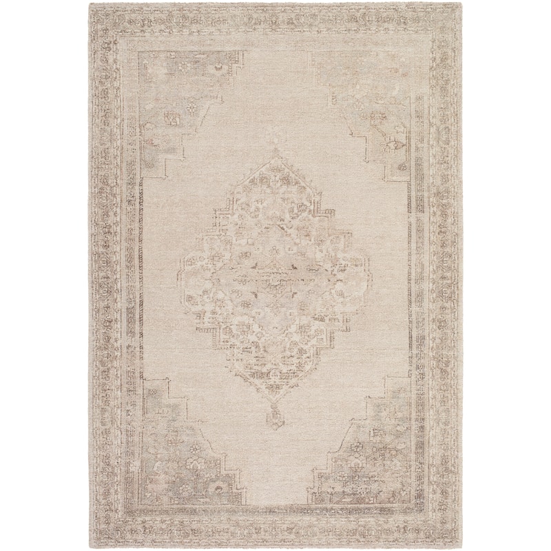 Livabliss x Galey Alix Luciana III Traditional Medallion Area Rug