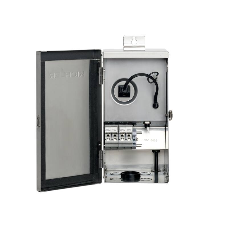 Pro Contractor Series 15V Transformer, Stainless Steel - Stainless Steel