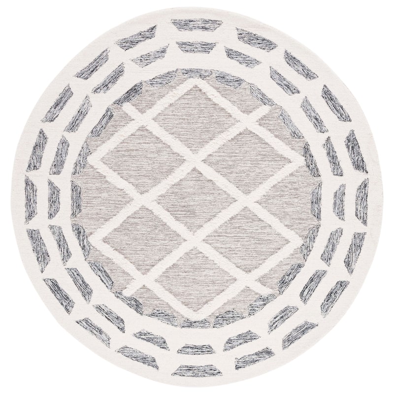 SAFAVIEH Handmade Casablanca Tanina Wool Rug
