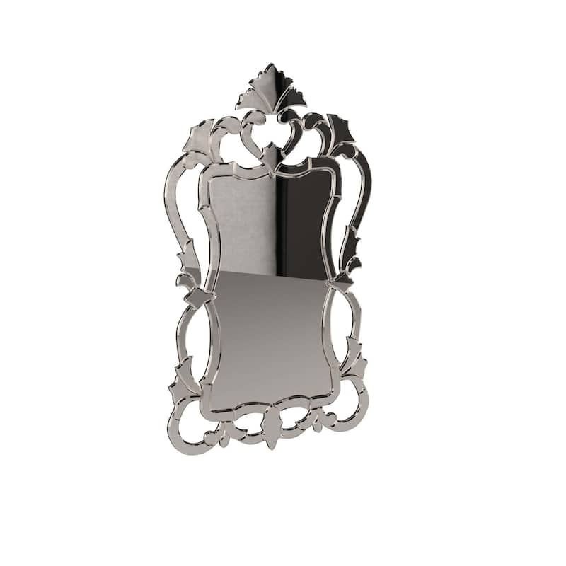 Allan Andrews Contessa Accent Wall Mirror - mirrored