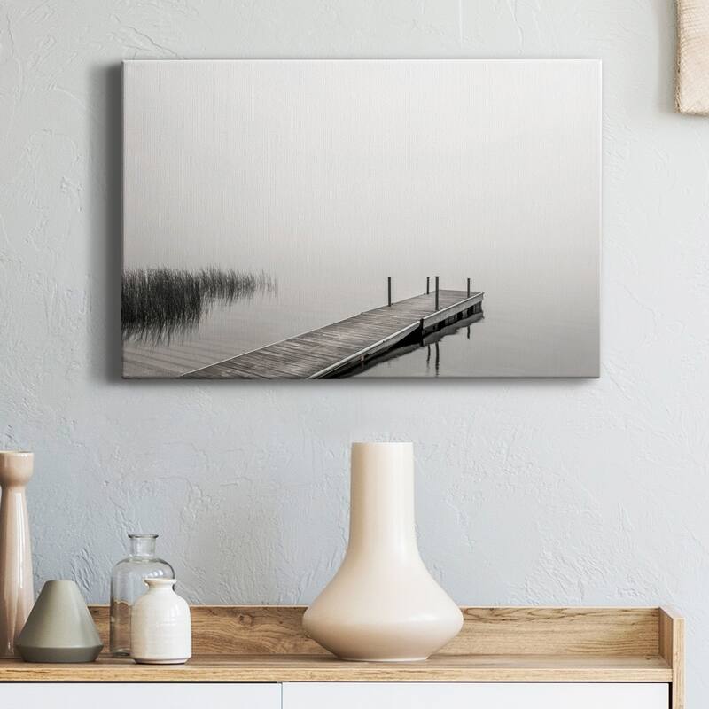 Morning Mist Premium Gallery Wrapped Canvas - Ready to Hang