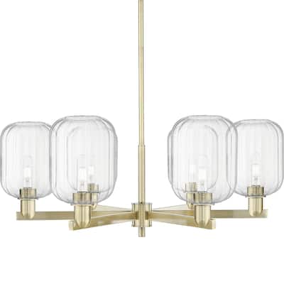 Innovations Lighting 716-6CR-14-24 Preston Chandelier Cylinder Preston