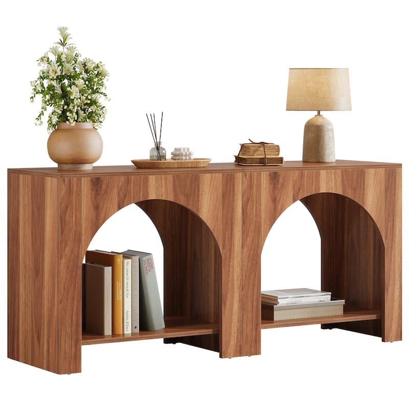 Farmhouse Night Stand Bedside Table for Bedroom Home Living Room