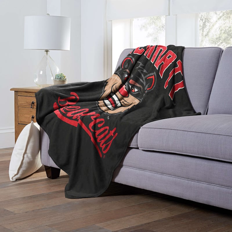 NCAA Big 12 Alumni Silk Touch Throw Blanket