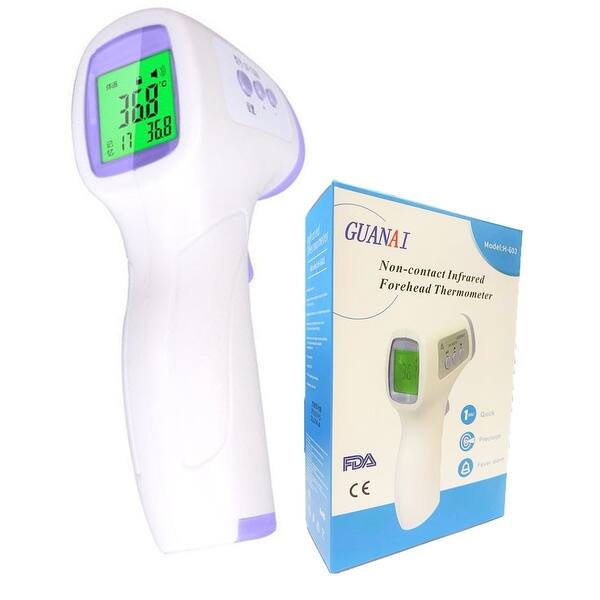 Shop Non Contact Infrared Forehead Thermometer For Body Amp Ear