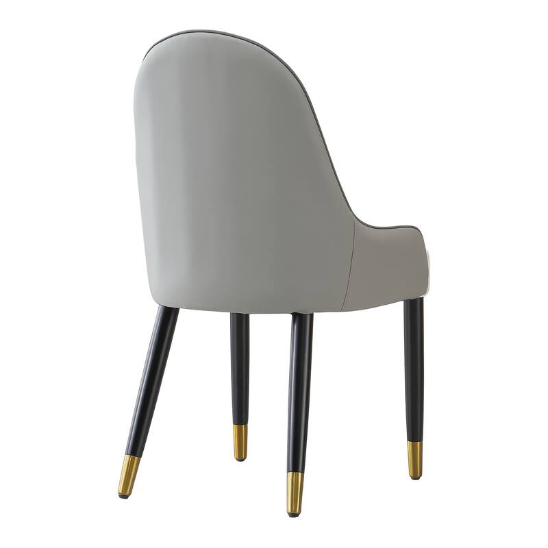 Dining Chair with Metal Legs (Set Of 2)