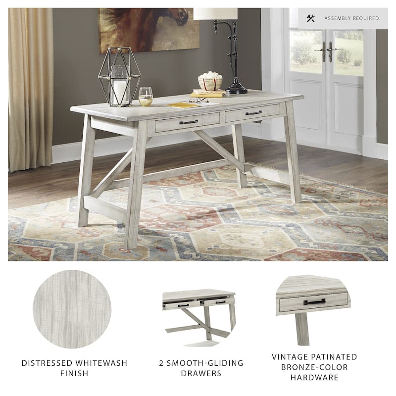 Carynhurst Home Office Large Leg Desk