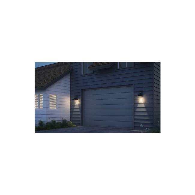 Maxim Civic 8" LED Wall Sconce with Steel Cable and Metal Cone Shade