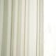 preview thumbnail 9 of 8, Exclusive Fabrics Aruba Striped Linen Sheer Curtain (1 Panel)
