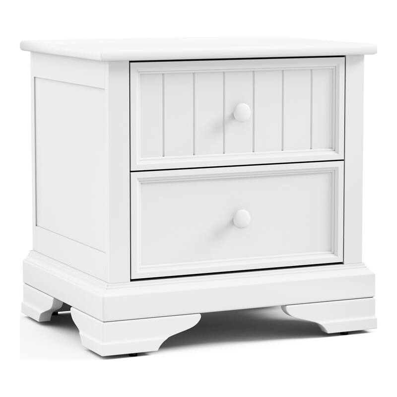 Furniture of America Gertie Modern White 3-Piece Twin Rubberwood Captain Bed with 3-Drawer Trundle set