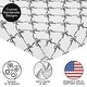 preview thumbnail 5 of 4, Sweet Jojo Designs White and Black Bows Girls 2 Pack Fitted Crib Sheets - Bow for Shabby, Ballet, Princess Ballerina Collection
