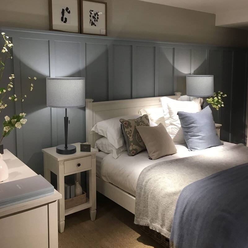 Set of 2 Bedside Table Lamp, Pull Chain Nightstand Lamps - E26