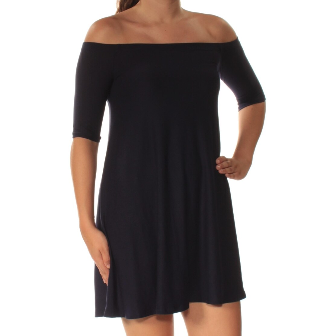 ladies shift dresses with short sleeves