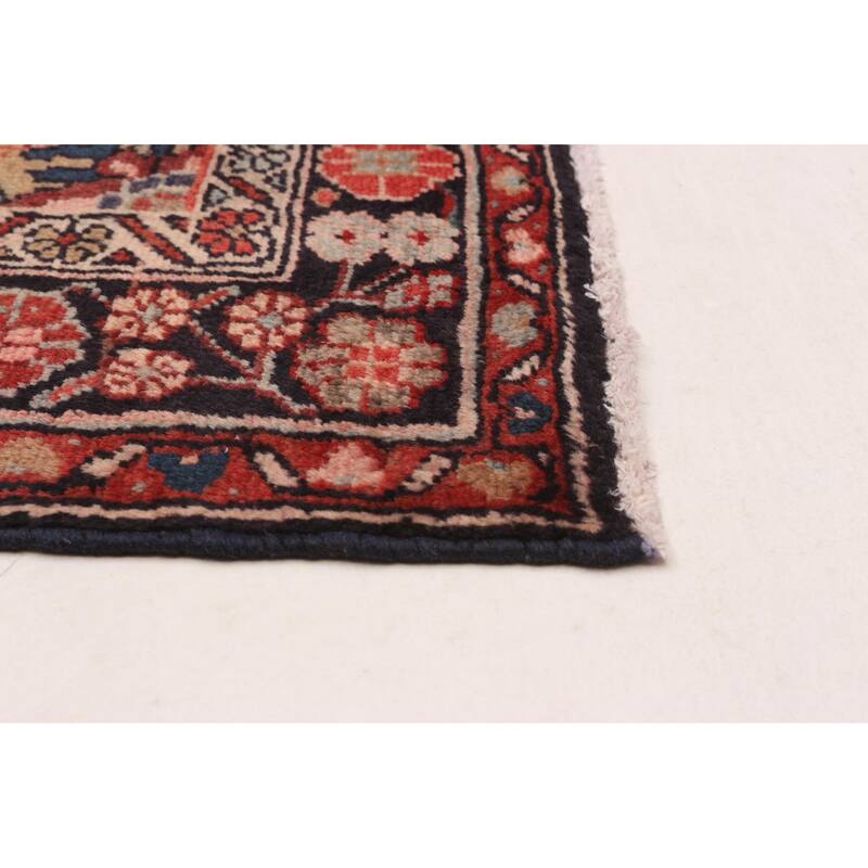 ECARPETGALLERY Hand-knotted Andelz Copper Wool Rug - 3'6 x 10'0