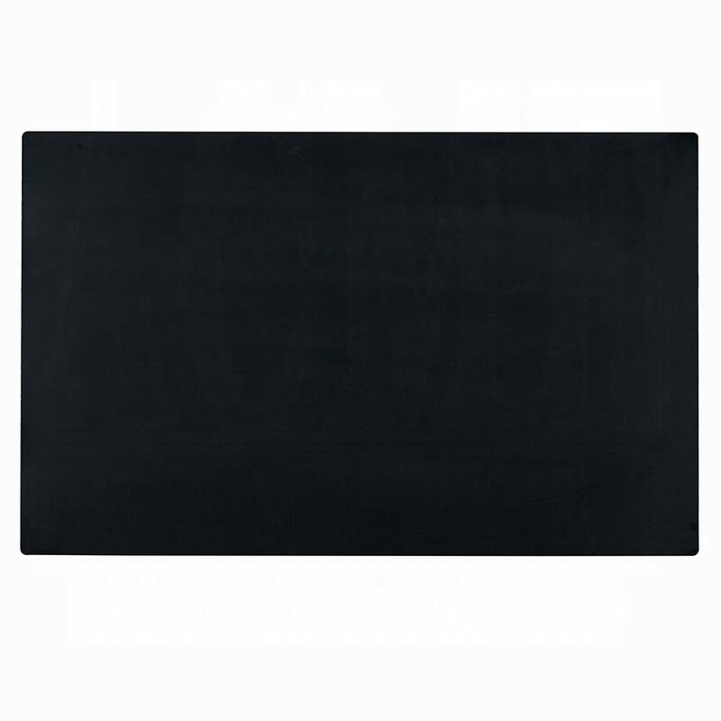 Modern Contemporary Black Finish 5pc Dining Set Table and 4 Side Chairs Wooden Dining Kitchen Furniture