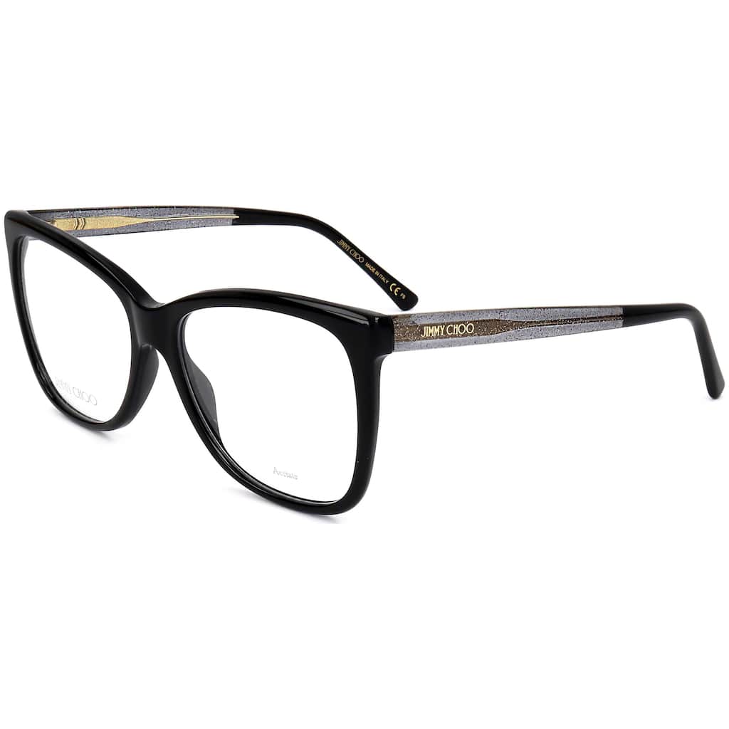 Jimmy Choo Women's 55mm Black Opticals JC362-807-55