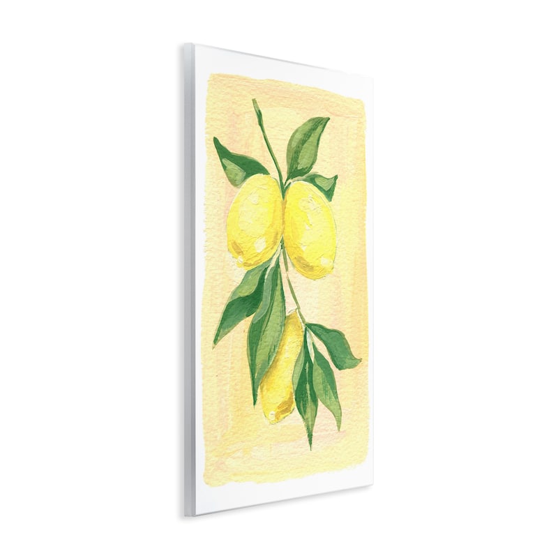 Stupell Hanging Lemons Country Charm Wall Plaque Art Design By Hannah Moren
