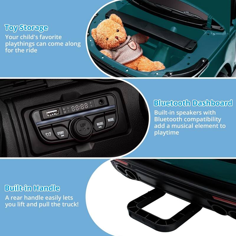 24V 2-Seater Licensed Land Rover Ride On Car Toy