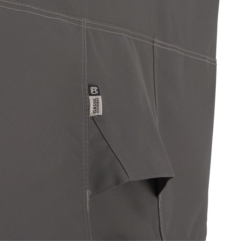 Classic Accessories Ravenna Water-Resistant 42 Inch Round Fire Pit Table Cover