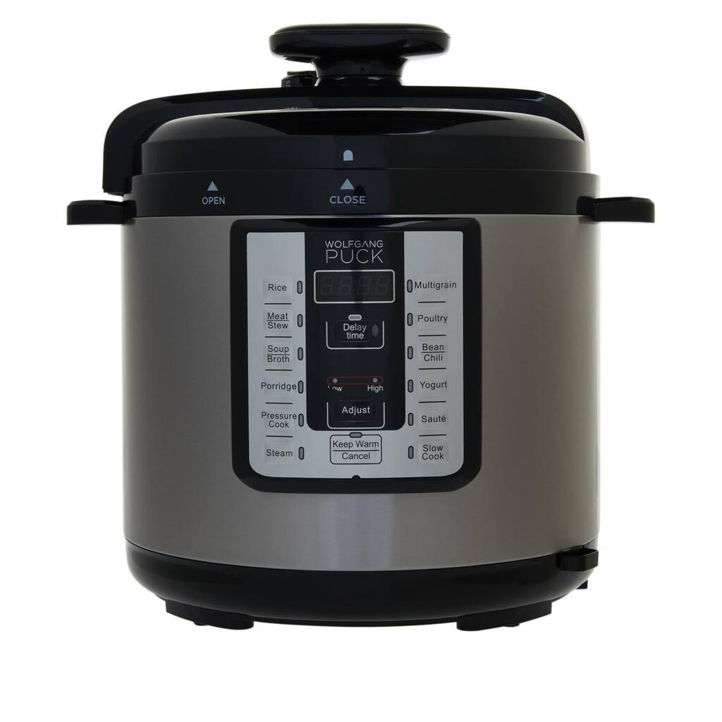 Wolfgang Puck 8-Quart Programmable Pressure Cooker Model 668-625