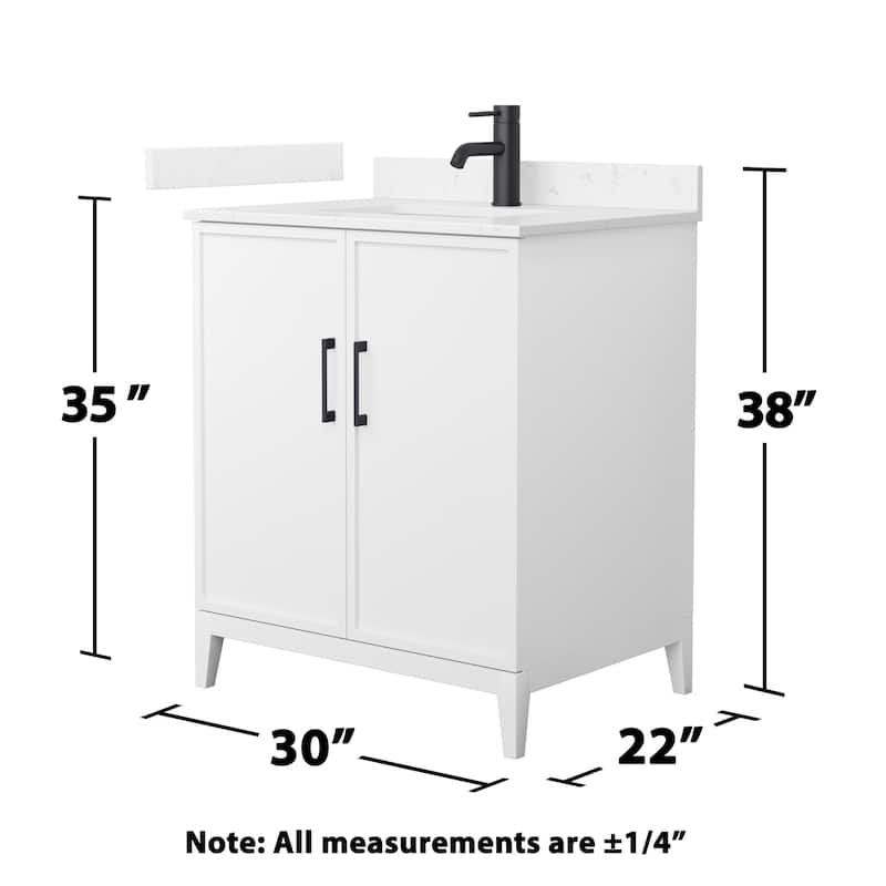 Wyndham Collection WCH717130S-VCA-UNSMXX Elan 30" Free Standing Single