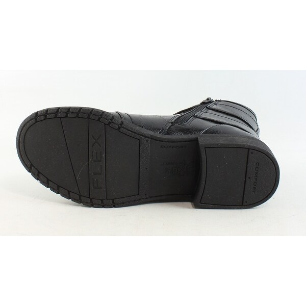 lifestride black ankle boots