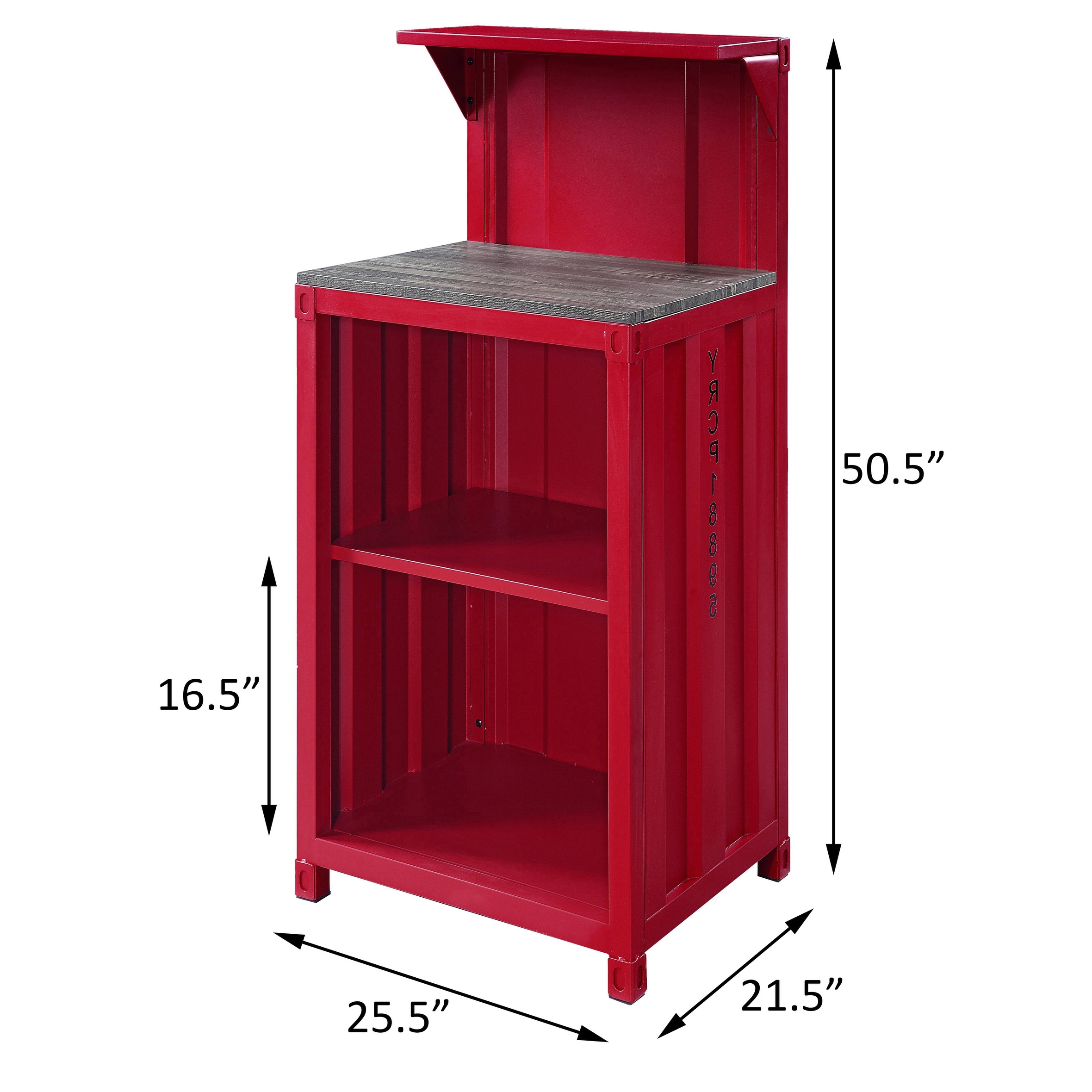 Kamloops Reception Desk with Open Shelves Bed Bath & Beyond 37982155