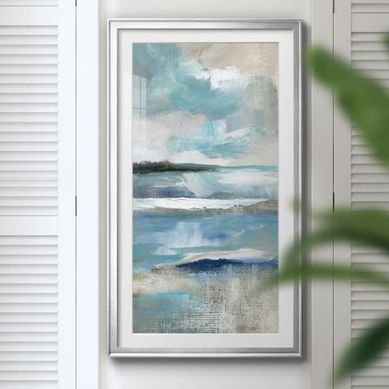 Distant Drama I Premium Framed Print - Ready to Hang