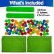 preview thumbnail 6 of 6, Glow In The Dark Tent Fort Building Kit - 202 Pack STEM Learning Toy - Construction Toy Set with 64 Rods, 36 Spheres
