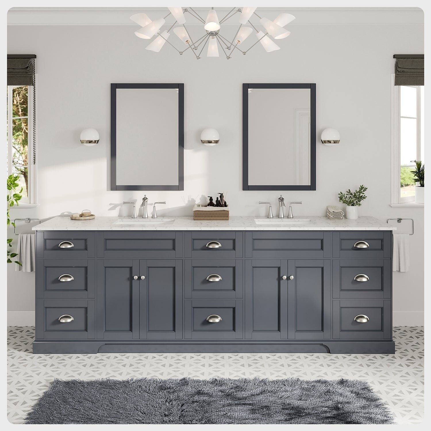 Double Bathroom Vanities - Bed Bath & Beyond