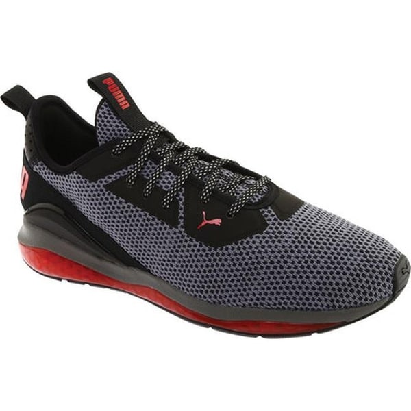 puma black ribbon red