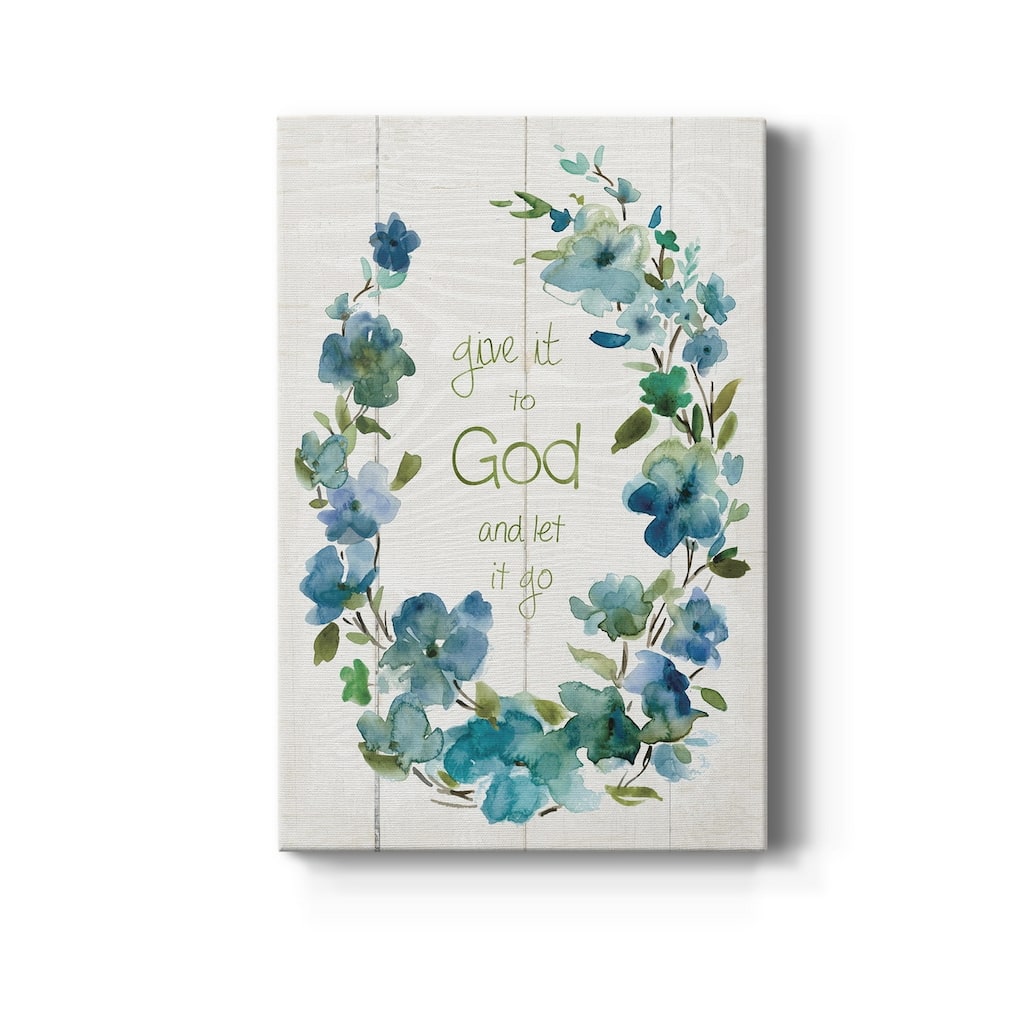 Give It To God Premium Gallery Wrapped Canvas - Ready to Hang